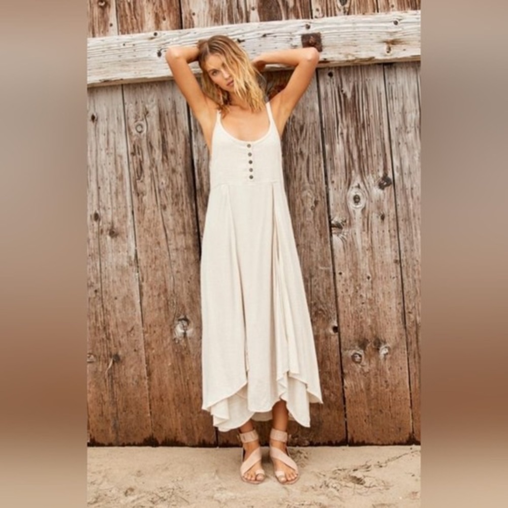 FREE PEOPLE SIMPLE BEAUTY DRESS